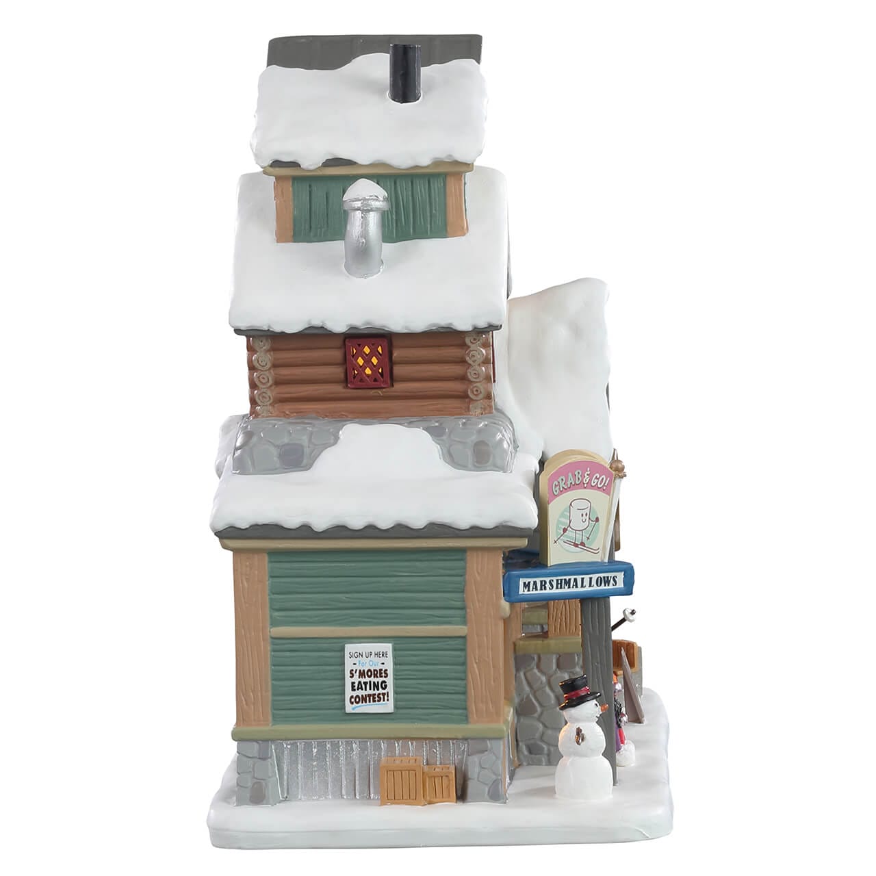 lemax-s-mores-snow-restaurant-chalet-vail-village-lumineux image 2