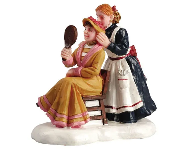 lemax-beautiful-bonnet-figurine-miniature-village-de-no-l image 1