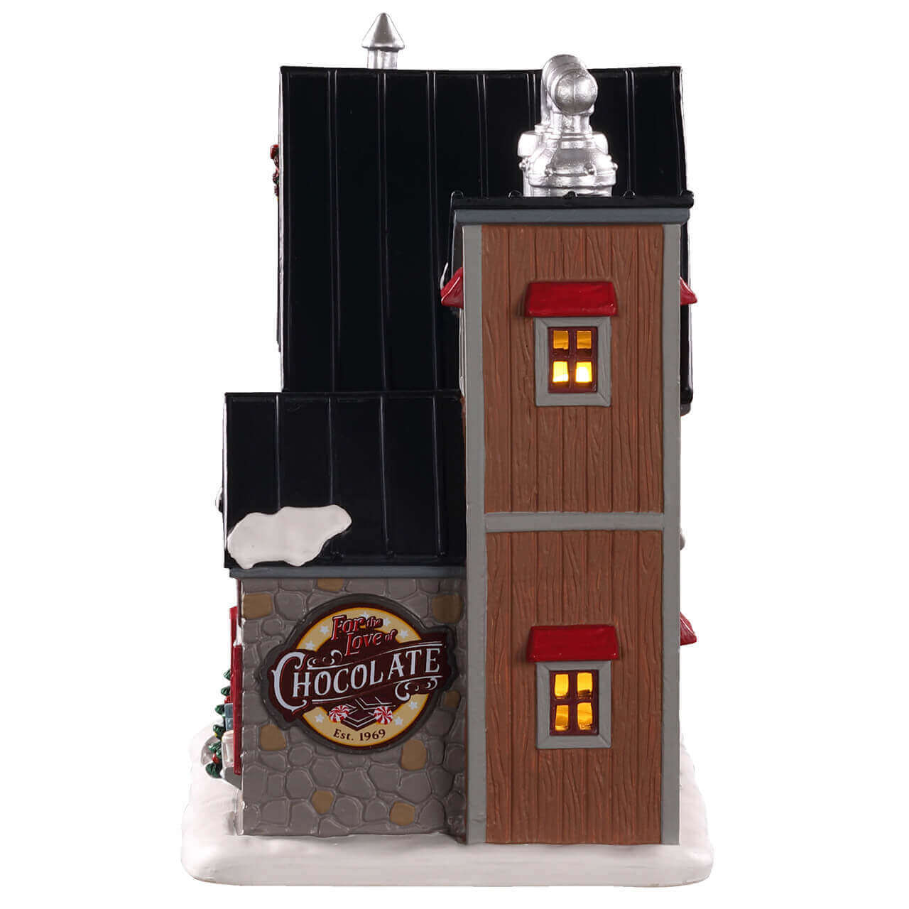 lemax-for-the-love-of-chocolate-shop-boutique-miniature-lumineuse-vail-village image 3