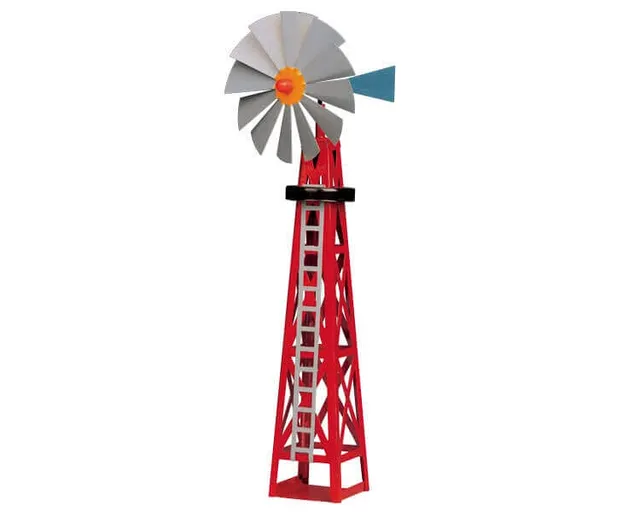 lemax-windmill-moulin-miniature-lumineux-pour-village-de-no-l image 1
