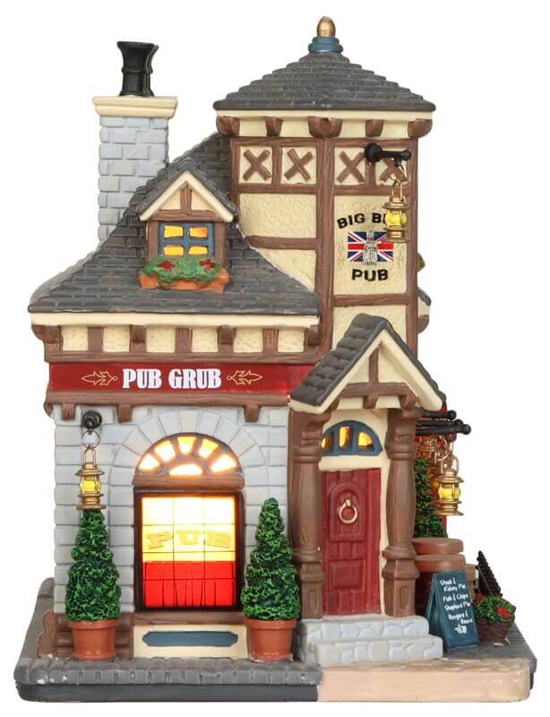 lemax-big-ben-pub-b-timent-lumineux-village-de-no-l image 3
