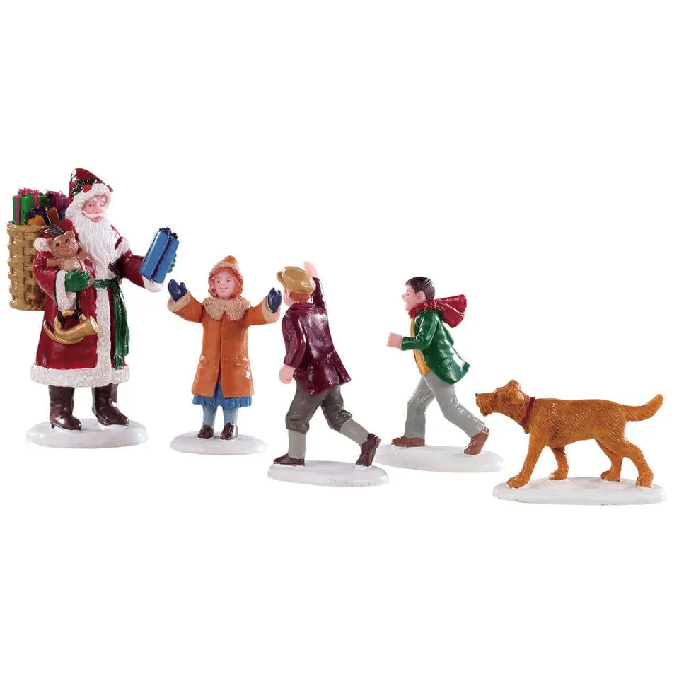 lemax-papa-christmas-figurine-village-de-no-l image 1