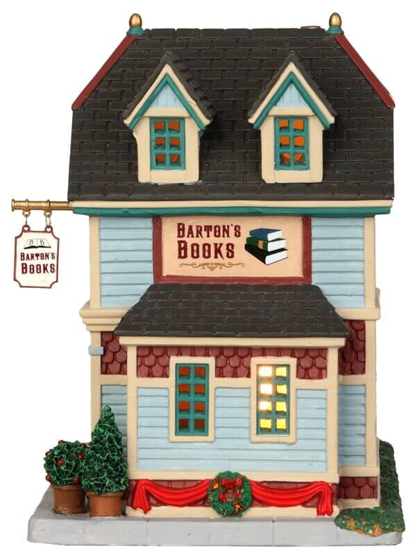 lemax-barton-s-books-librairie-village-de-no-l image 2