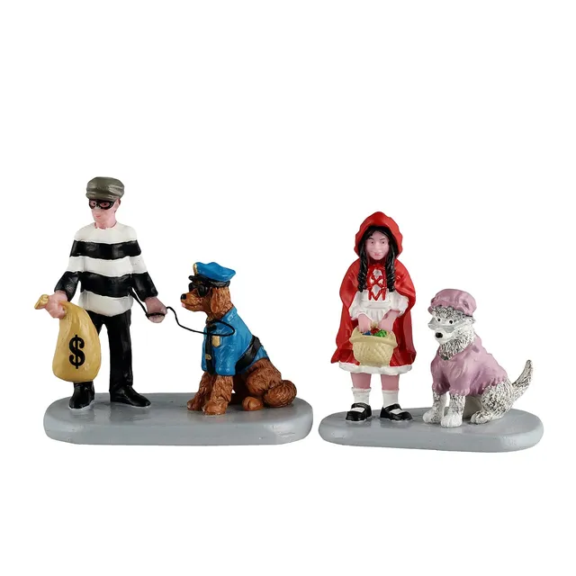 lemax-trick-or-treat-companions-figurine-village-miniature-spooky-town image 1