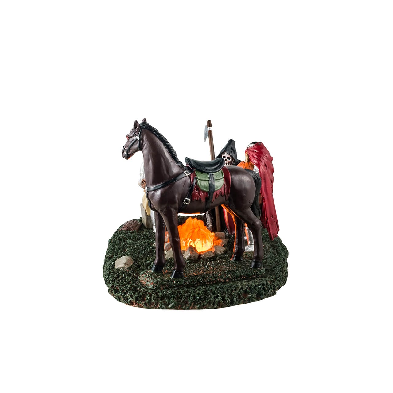 lemax-cursed-campfire-sc-ne-miniature-feu-maudit-spooky-town image 3
