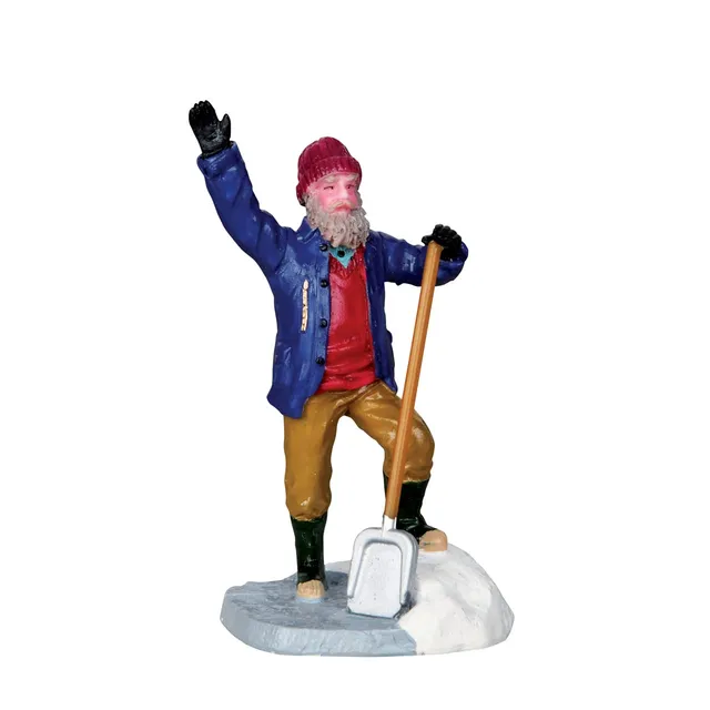 lemax-mr-brennan-personnage-miniature-village-de-no-l image 1
