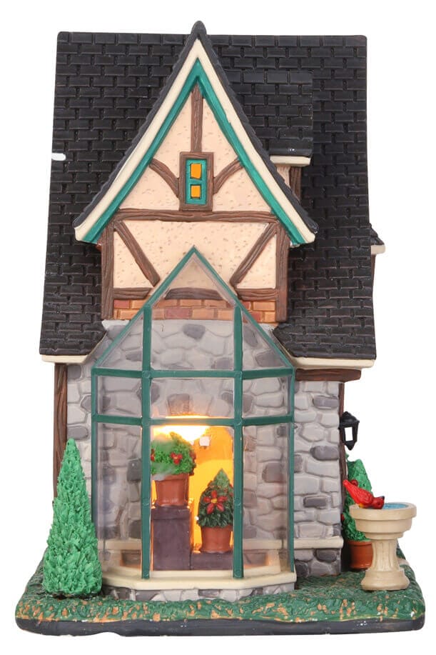 lemax-tudor-home-maison-lumineuse-village-de-no-l image 3