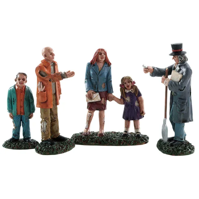 lemax-buying-a-new-home-figurine-spooky-town-halloween image 1