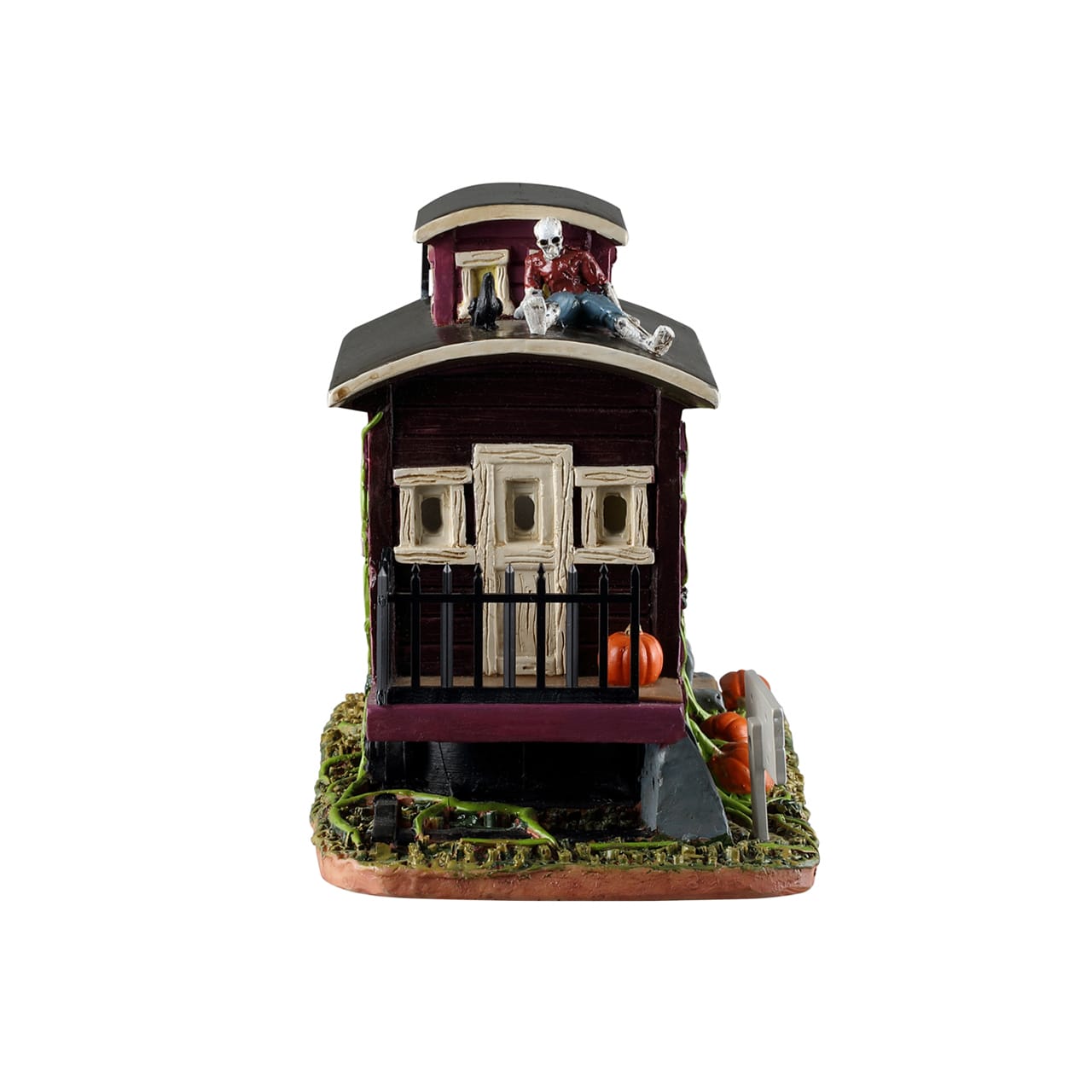 lemax-creepy-ca-boo-se-wagon-hant-lumineux-spooky-town image 2