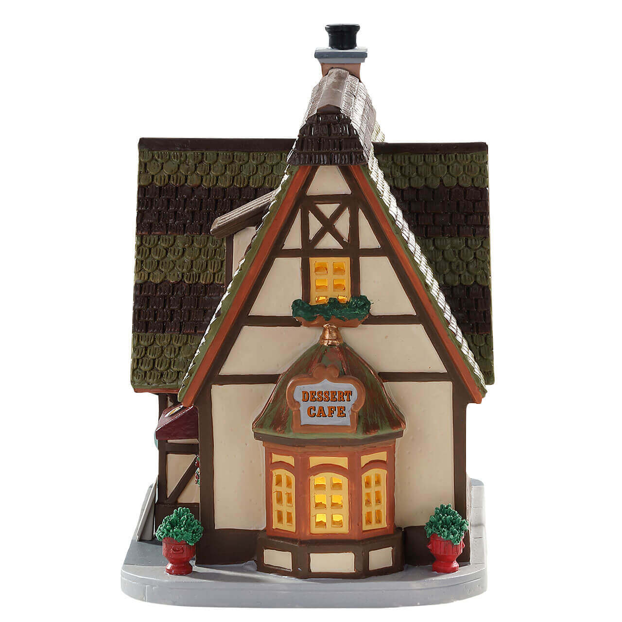 lemax-the-pie-shop-boutique-miniature-lumineuse-p-tisserie image 2