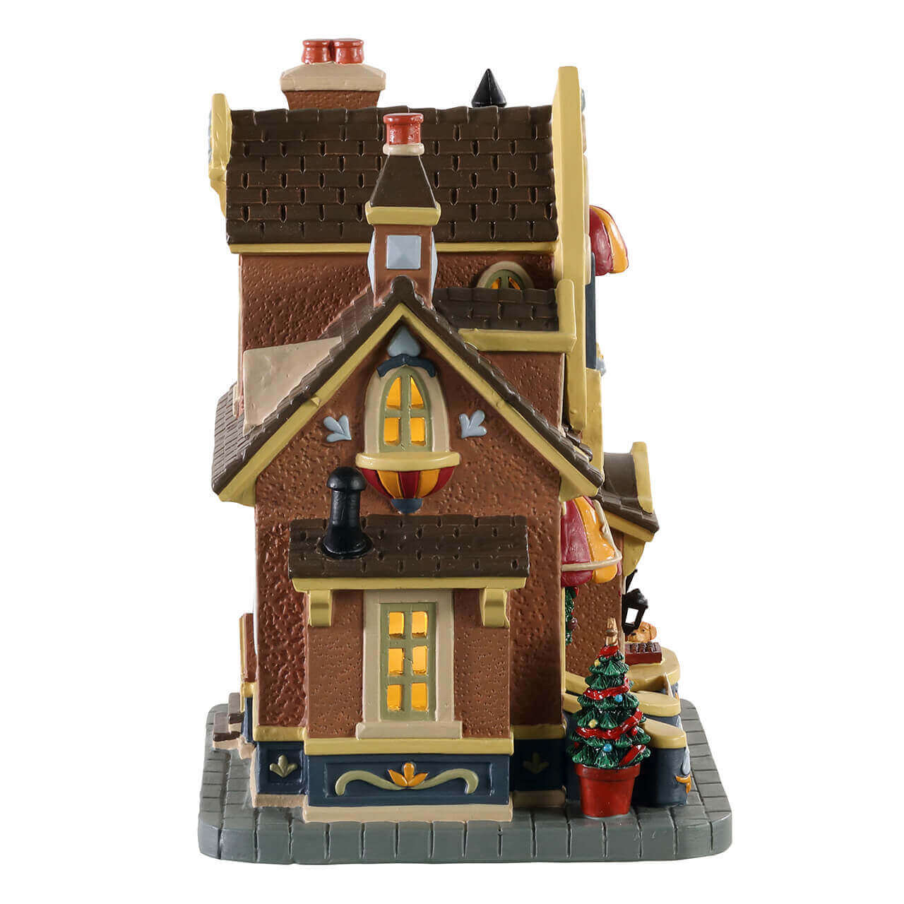 lemax-claire-s-confectionery-maison-confiserie-lumineuse-caddington-village image 2