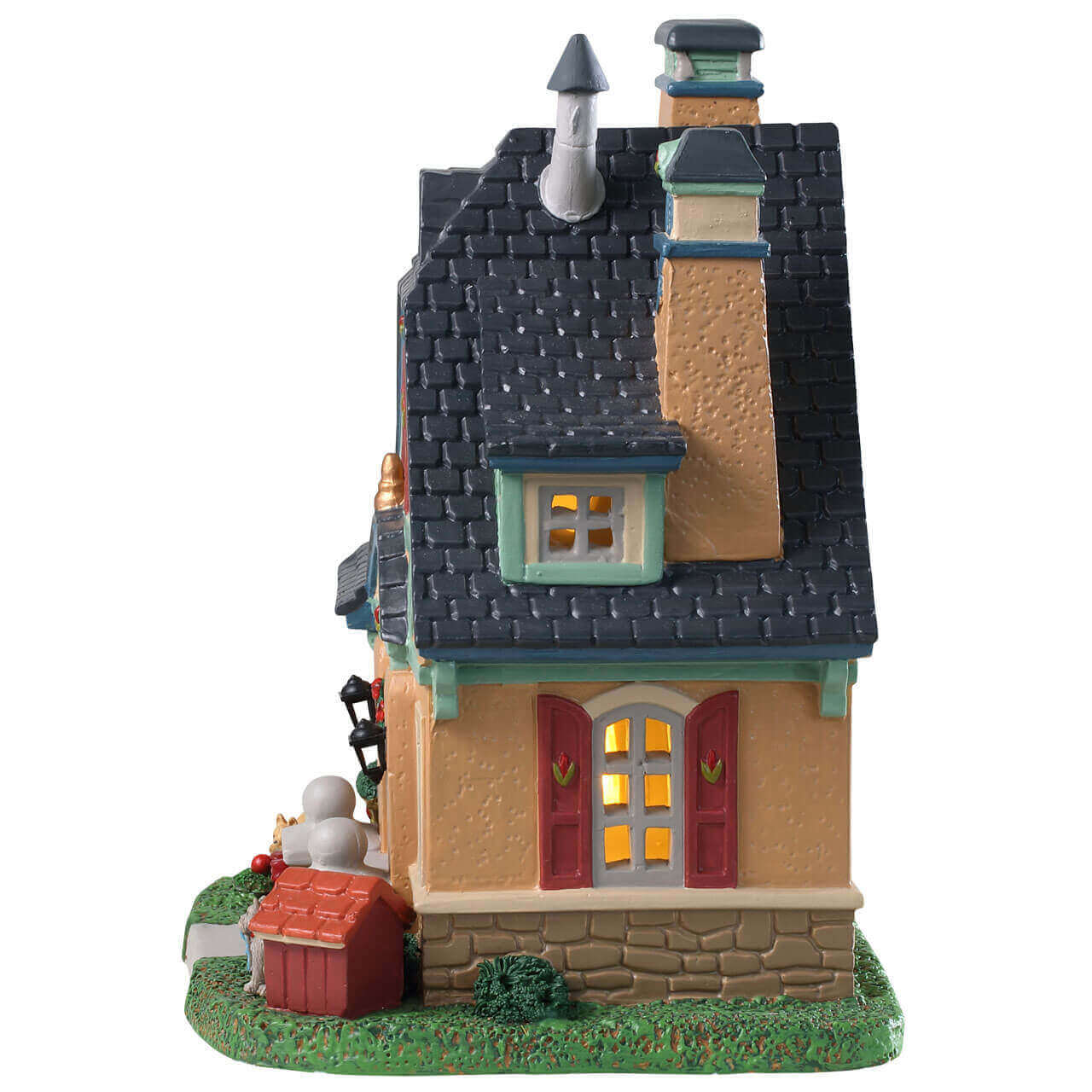 lemax-welcome-home-maison-miniature-lumineuse-village-de-no-l image 2