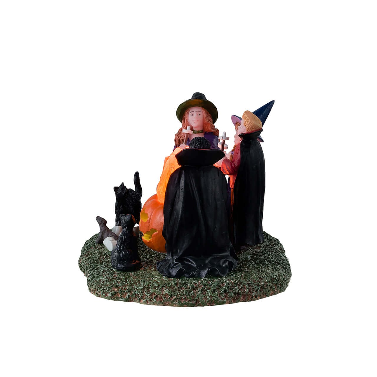lemax-monster-marshmallow-roast-sc-ne-spooky-town-sorci-res-village-halloween image 3