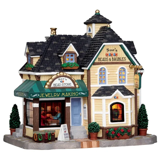 lemax-sue-s-beads-baubles-boutique-miniature-pour-village image 1