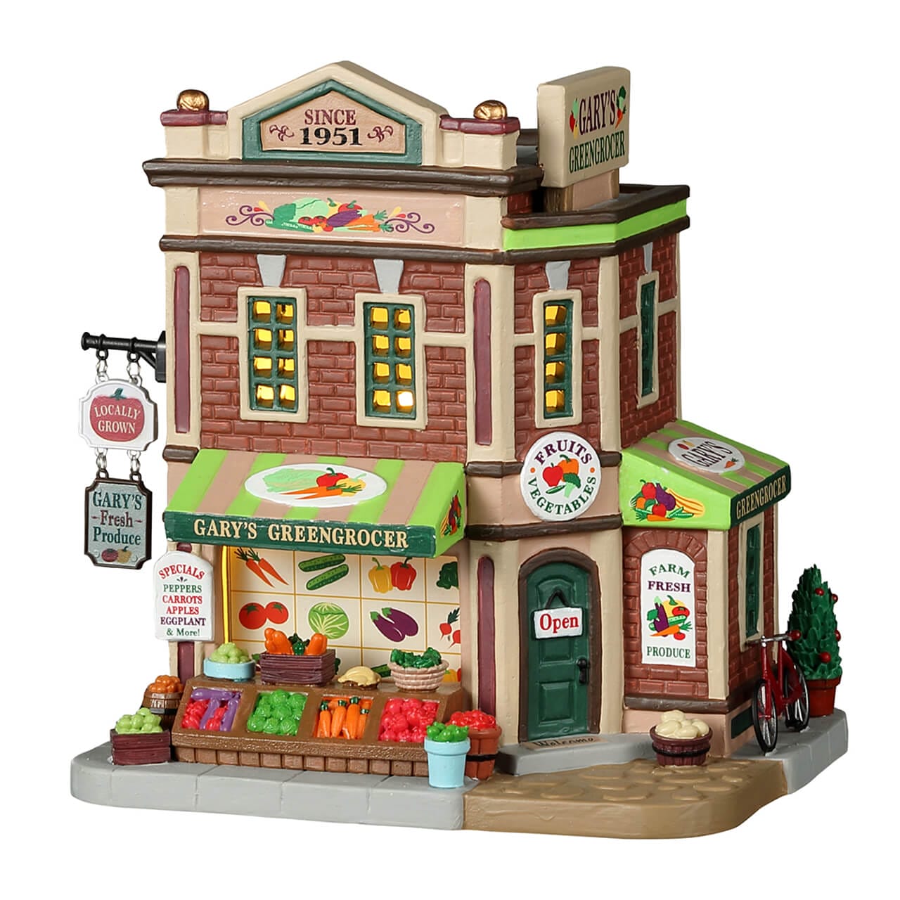 lemax-gary-s-greengrocer-picerie-primeur-caddington-village image 4