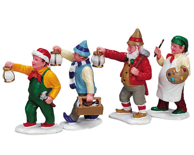 lemax-time-to-make-the-toys-figurine-atelier-du-p-re-no-l image 1