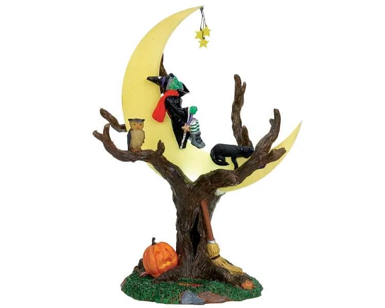 lemax-witch-s-r-r-figurine-sorci-re-spooky-town image 1