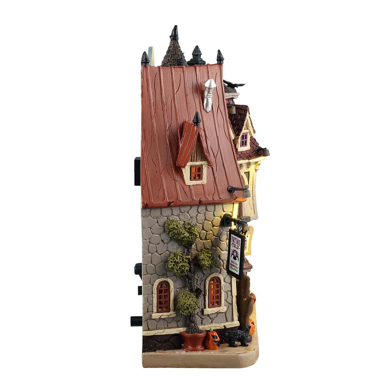 lemax-spooky-days-ahead-manoir-hant-spooky-town image 2