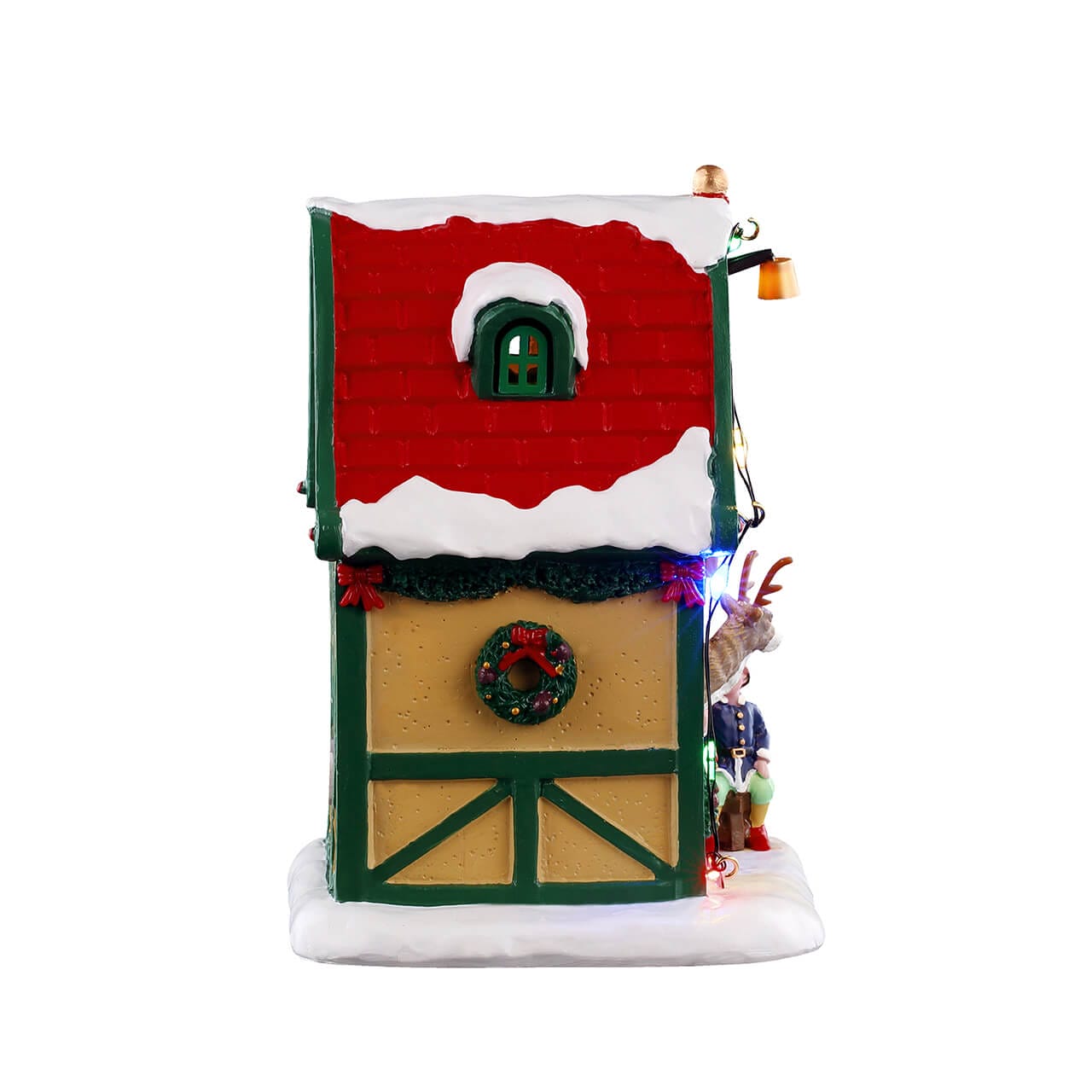 lemax-cupid-s-den-table-renne-lumineuse-santa-s-wonderland image 2