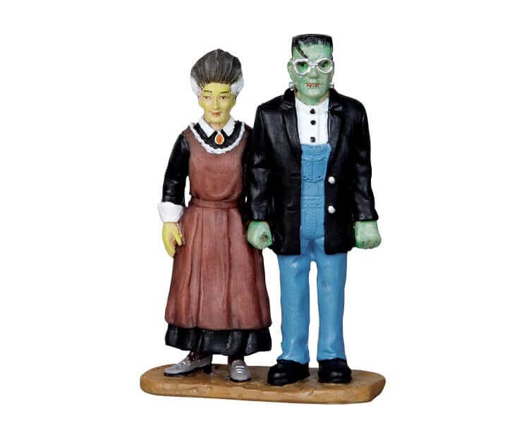 lemax-frankenstein-gothic-b-timent-miniature-spooky-town image 1