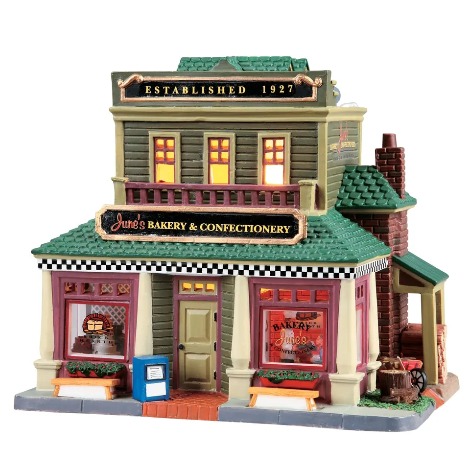 lemax-june-s-bakery-and-confectionery-boulangerie-lumineuse-village-de-no-l image 1
