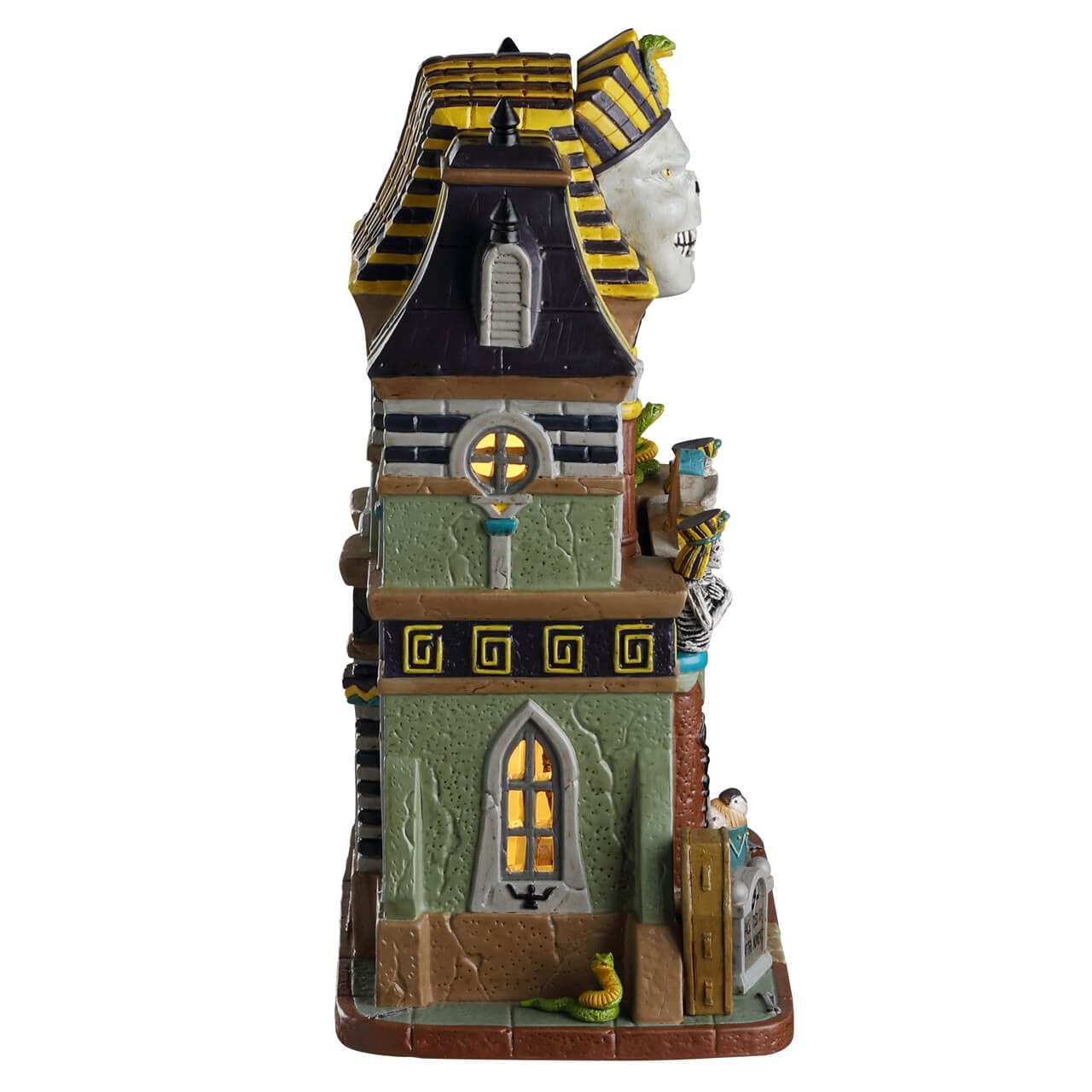 lemax-that-s-a-wrap-mummy-mortuary-b-timent-miniature-spooky-town image 2