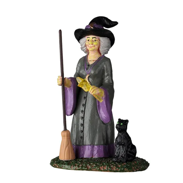 lemax-ready-for-a-new-spell-figurine-sorci-re-spooky-town image 1