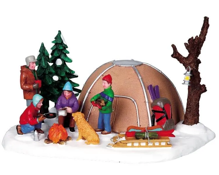 lemax-winter-camping-sc-ne-figurine-village-de-no-l image 1
