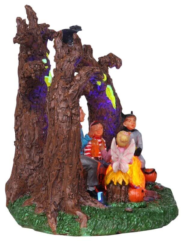lemax-scary-stories-figurine-spooky-town-halloween image 2