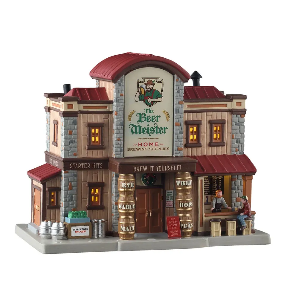 lemax-the-beer-meister-boutique-miniature-harvest-crossing image 1