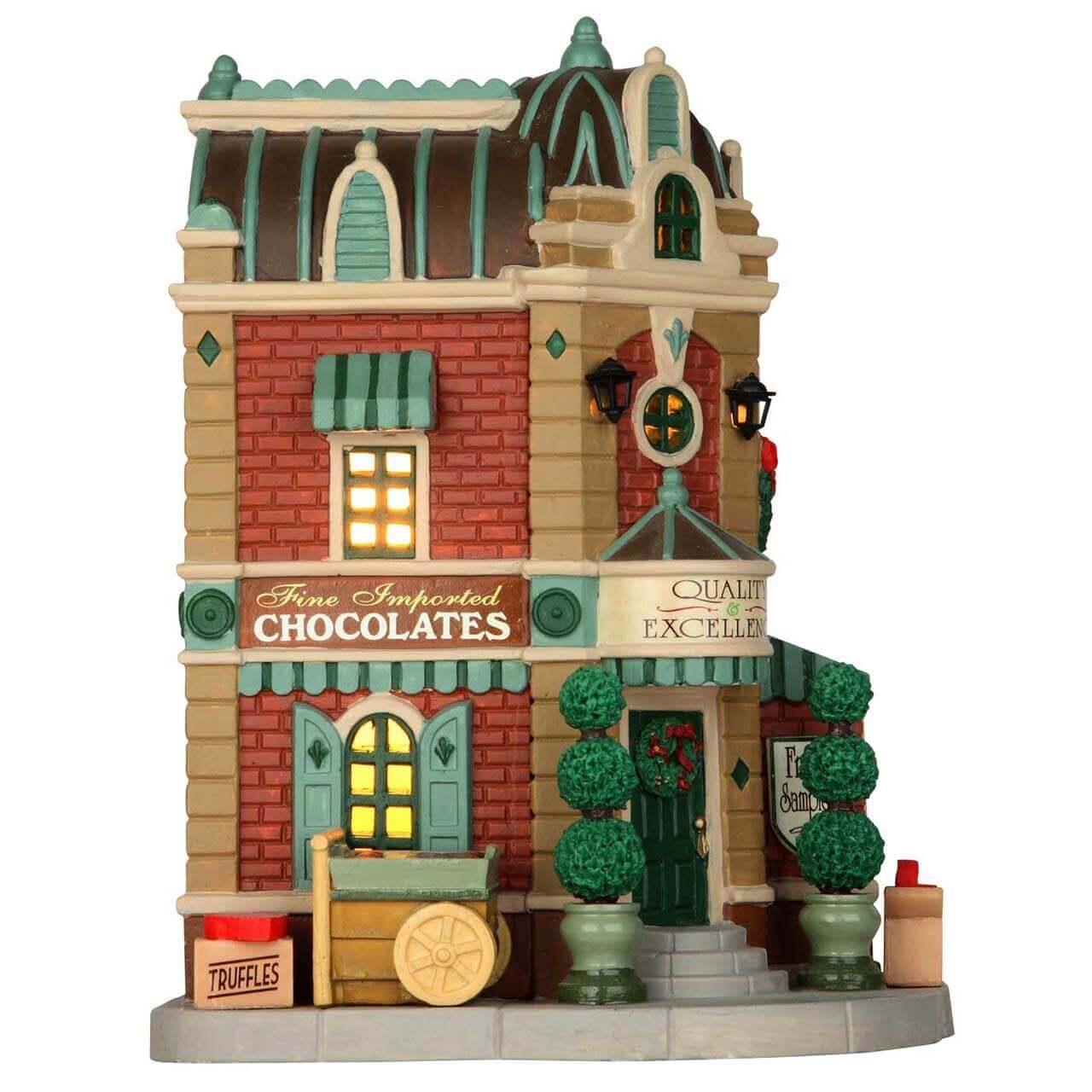 lemax-continental-chocolates-boutique-chocolats-village-de-no-l-lumineuse image 2