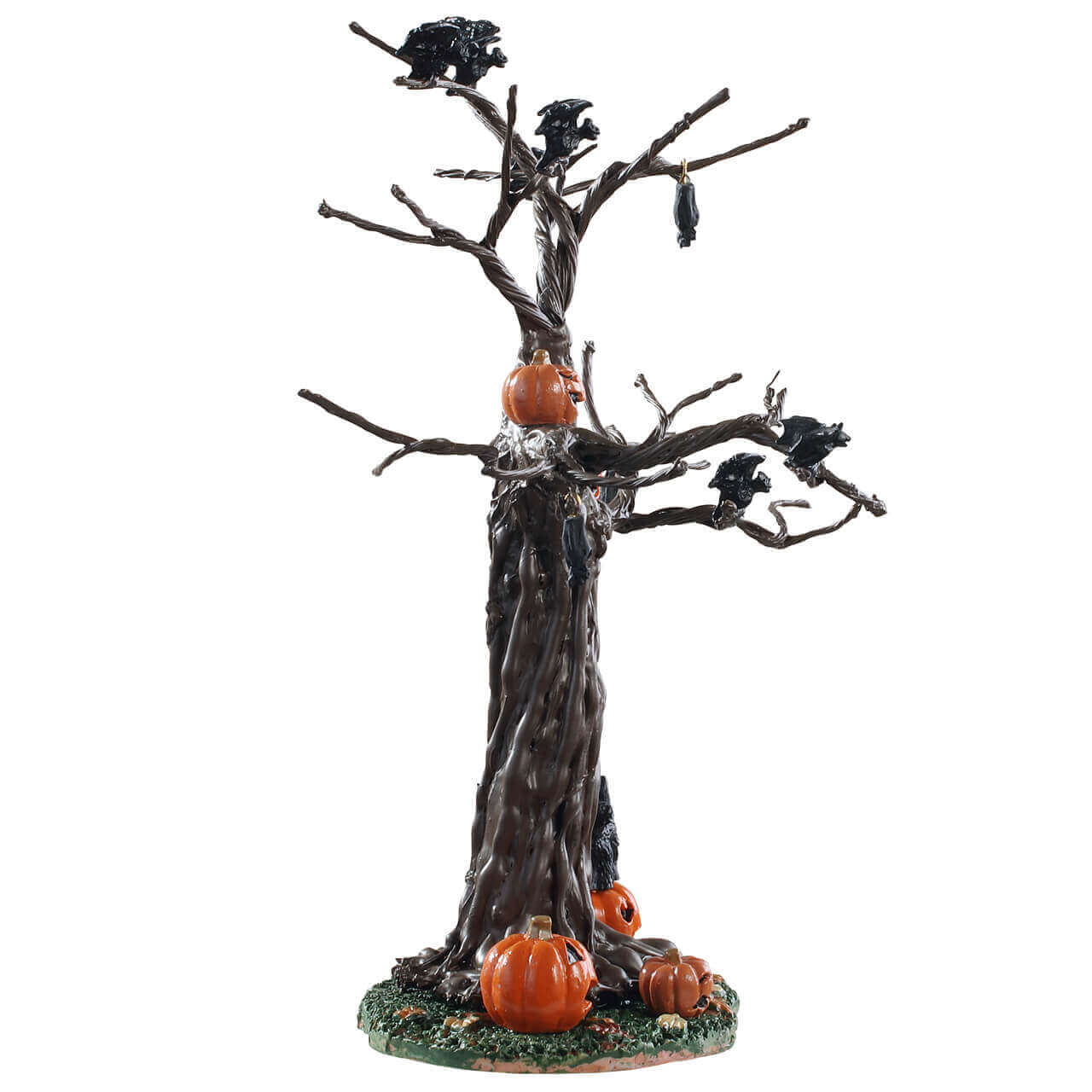 lemax-batty-for-pumpkins-tree-arbre-halloween-chauves-souris image 3
