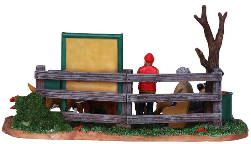 lemax-dog-park-d-cor-miniature-parc-chiens-village image 3