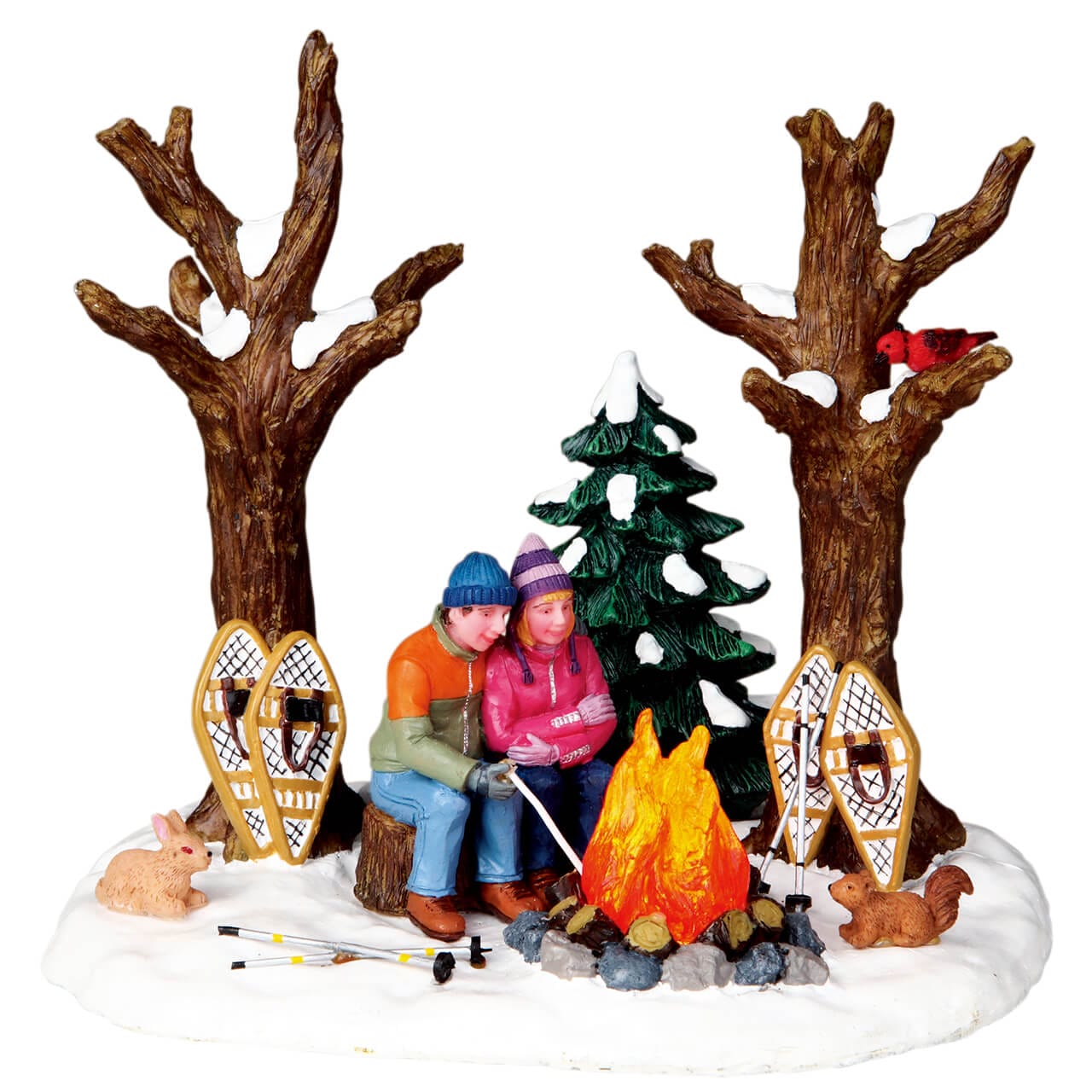lemax-staying-warm-figurine-vail-village-de-no-l image 1