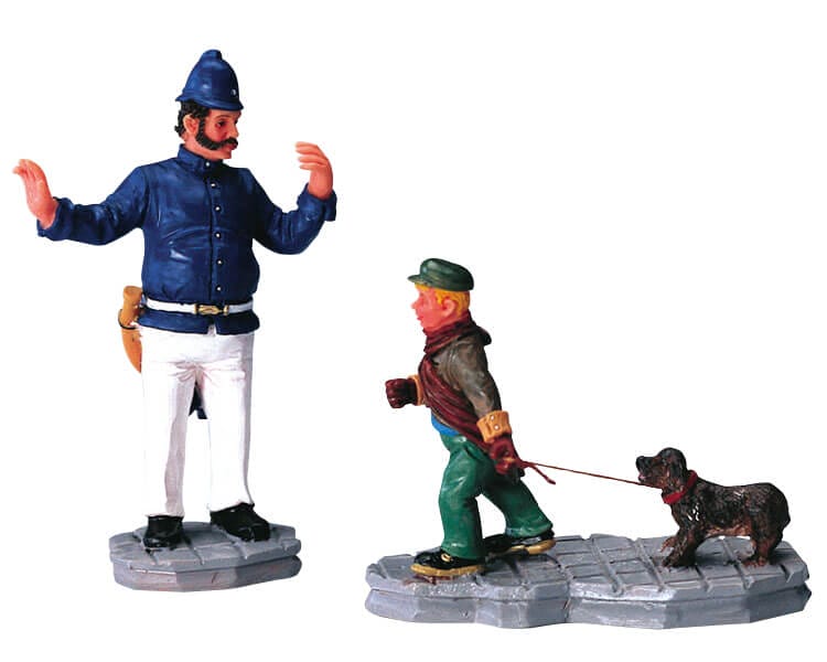 lemax-right-this-way-figurine-directionnelle-village-miniature image 1