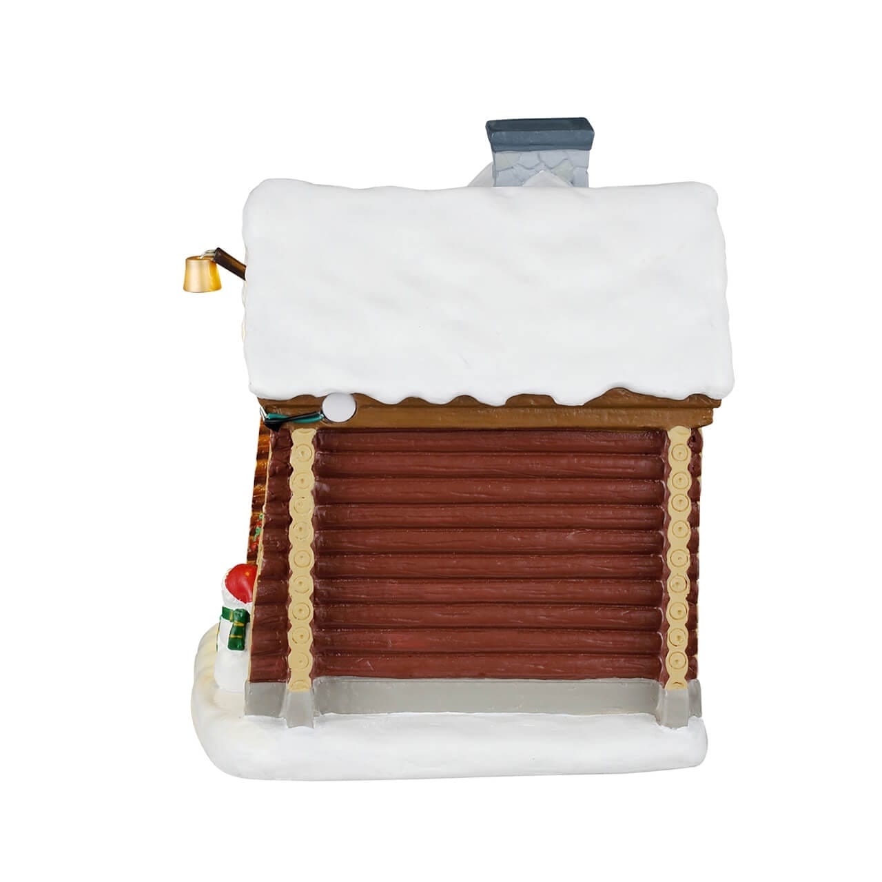 lemax-snowshoe-cabin-cabane-lumineuse-de-no-l-vail-village image 3