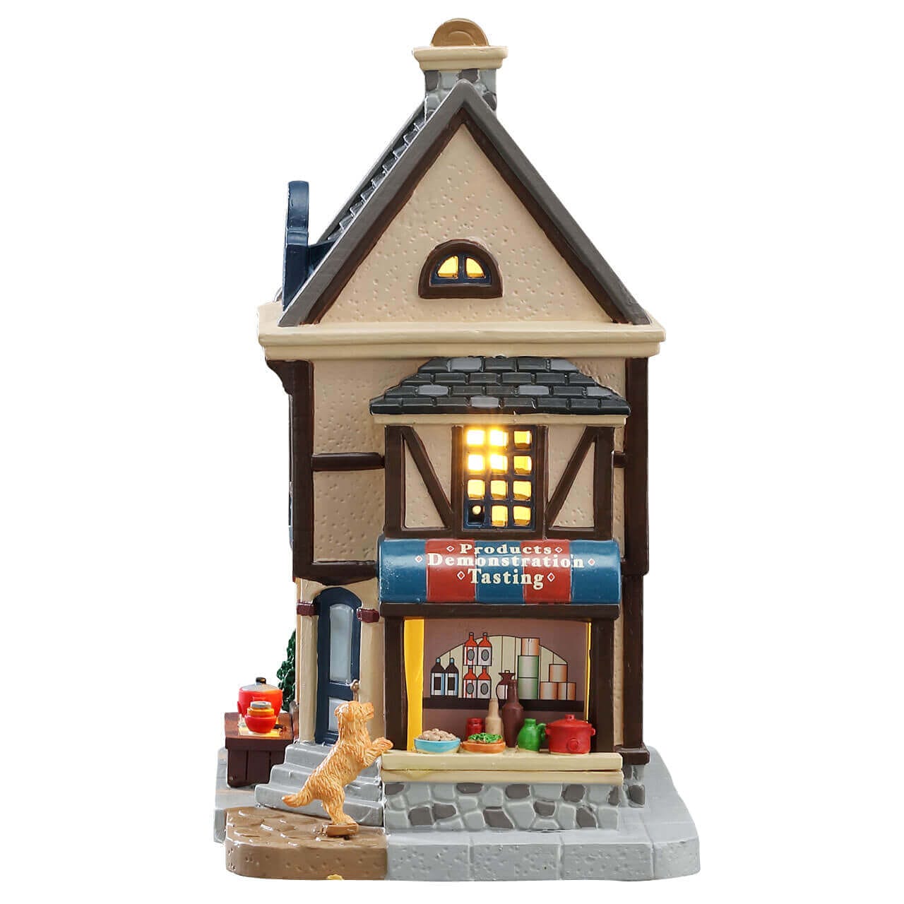 lemax-the-happy-chef-figurine-village-miniature image 2