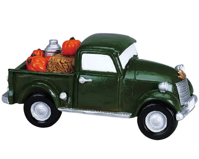 lemax-the-old-pick-up-v-hicule-vintage-village-de-no-l image 1