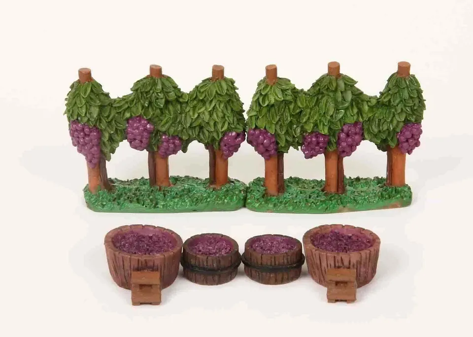 lemax-valley-vineyard-b-timent-miniature-de-village-de-no-l image 1