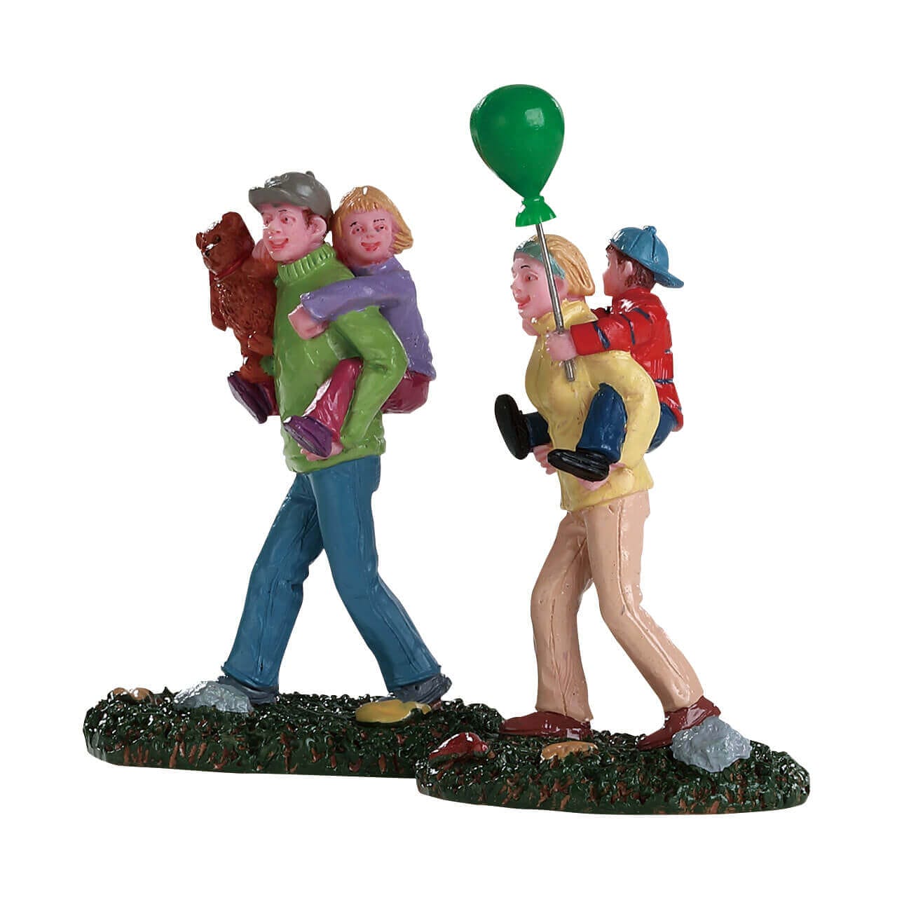 lemax-coming-home-from-the-fair-figurine-village-miniature image 1