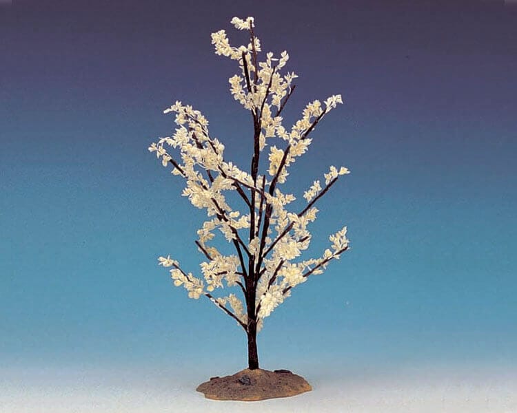 lemax-flowering-magnolia-large-grand-arbre-miniature-fleuri-pour-village-de-no-l image 1