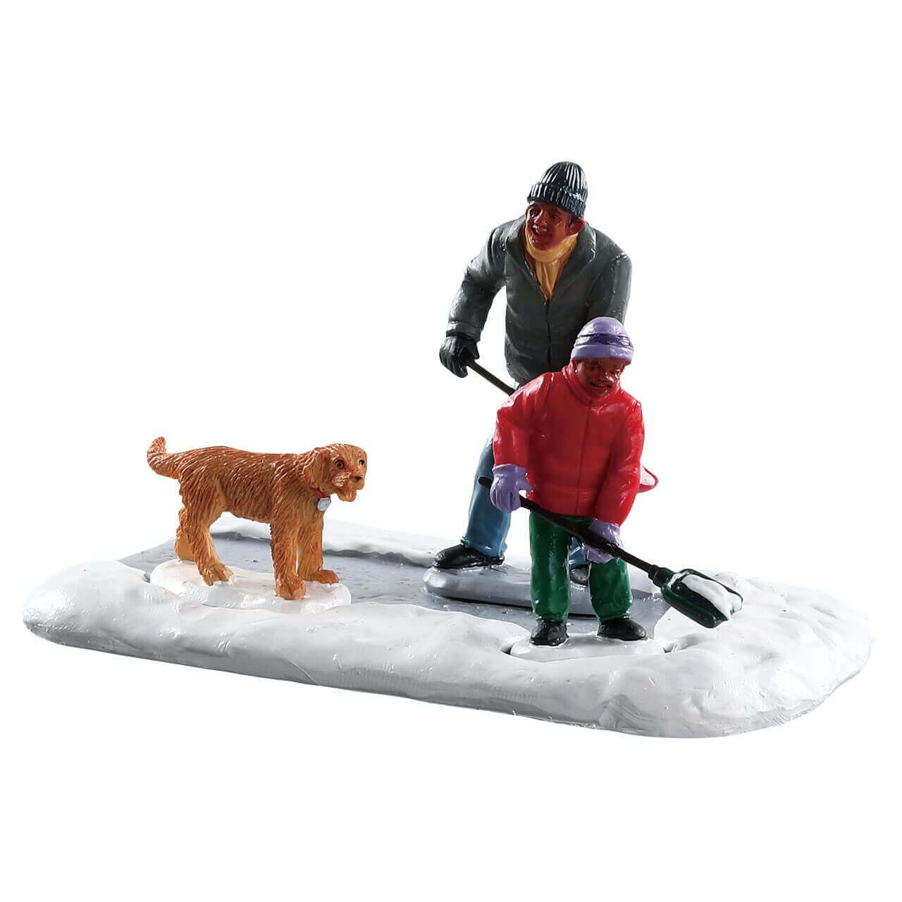 lemax-dad-gets-help-figurine-p-re-et-enfant-village-de-no-l image 1