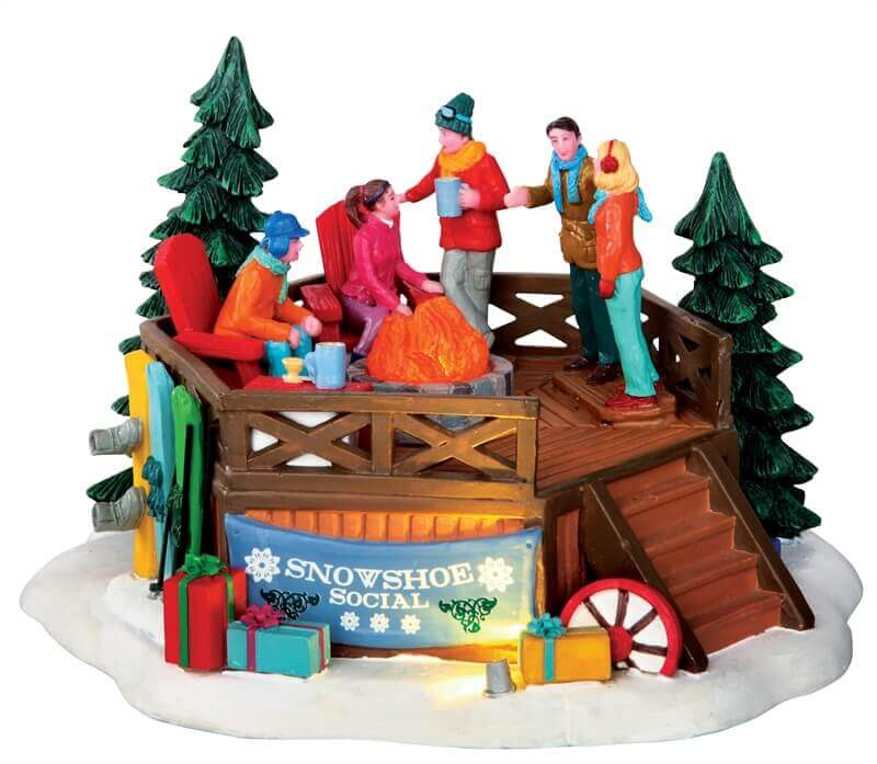 lemax-snowshoe-social-sc-ne-miniature-d-hiver image 5