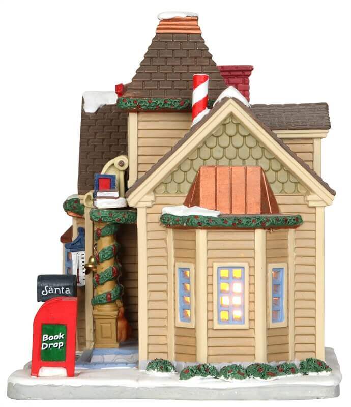 lemax-santa-s-storytime-cottage-miniature-village-de-no-l-lumineuse image 3