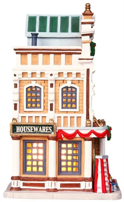 lemax-swanson-s-hardware-b-timent-miniature-lumineux-village-de-no-l image 2