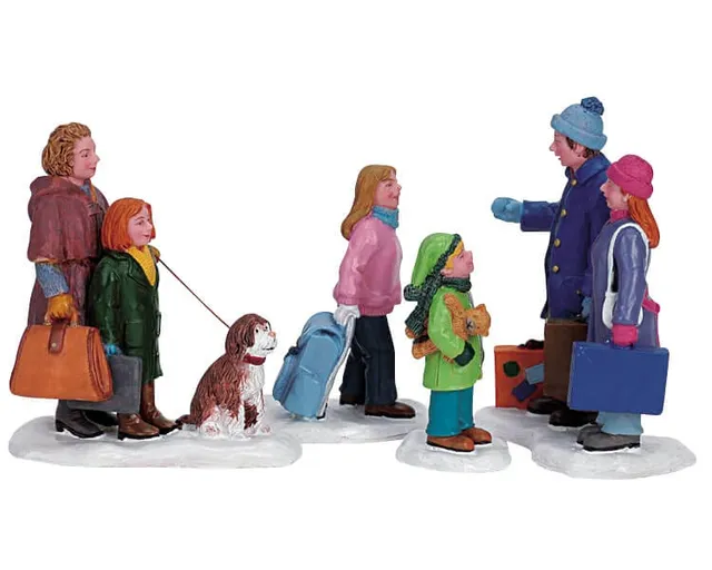 lemax-arriving-in-town-figurine-miniature-village-de-no-l image 1