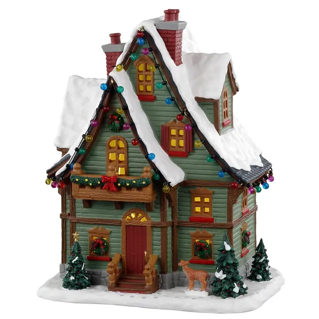 lemax-hide-away-cabin-chalet-lumineux-vail-village image 1