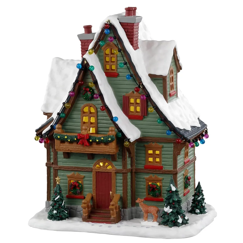 lemax-hide-away-cabin-chalet-lumineux-vail-village image 1