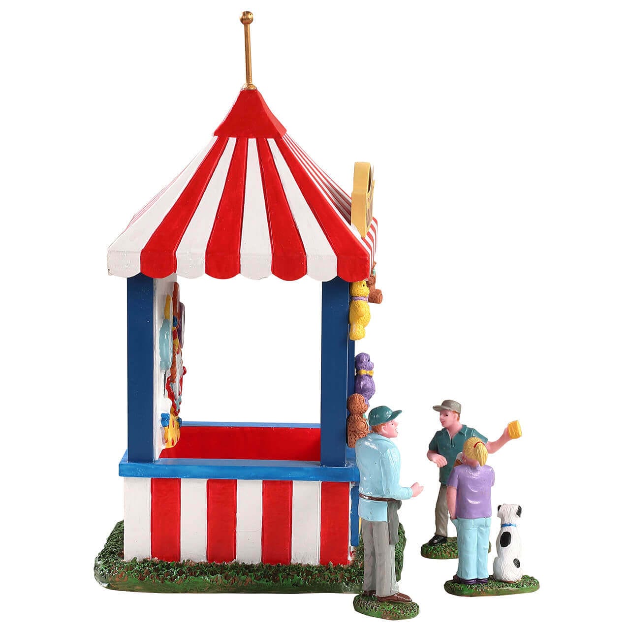 lemax-bean-bag-toss-stand-de-jeu-carnival-miniature image 2