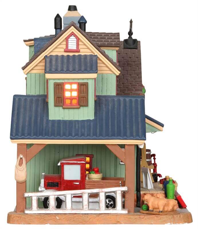 lemax-mcintosh-cider-press-b-timent-miniature-village-de-no-l image 3